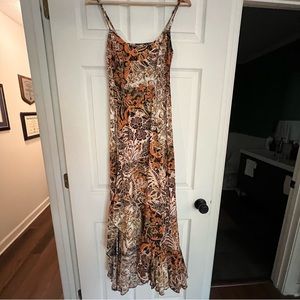 Free people midi dress